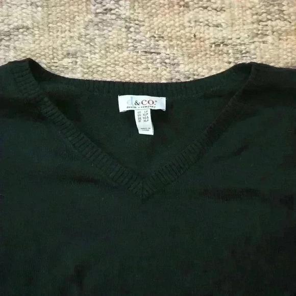 V-neck Sweater - Picture 6 of 6